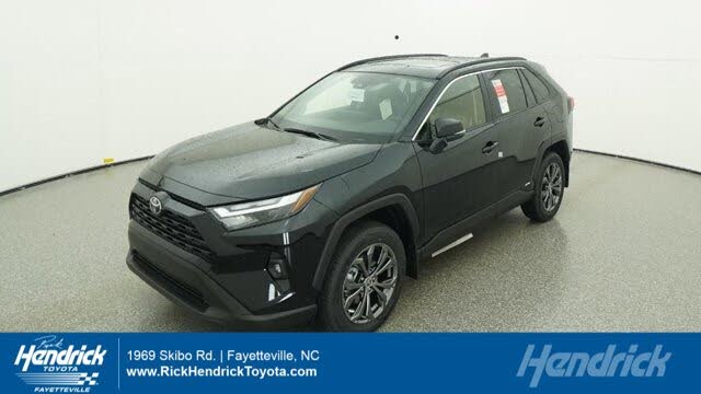 2025 Toyota RAV4 Hybrid XLE Premium AWD