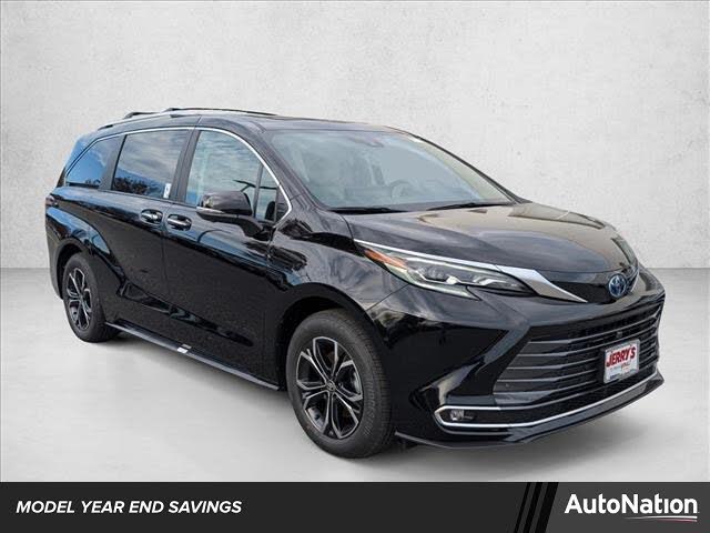 2025 Toyota Sienna Platinum 7-Passenger AWD