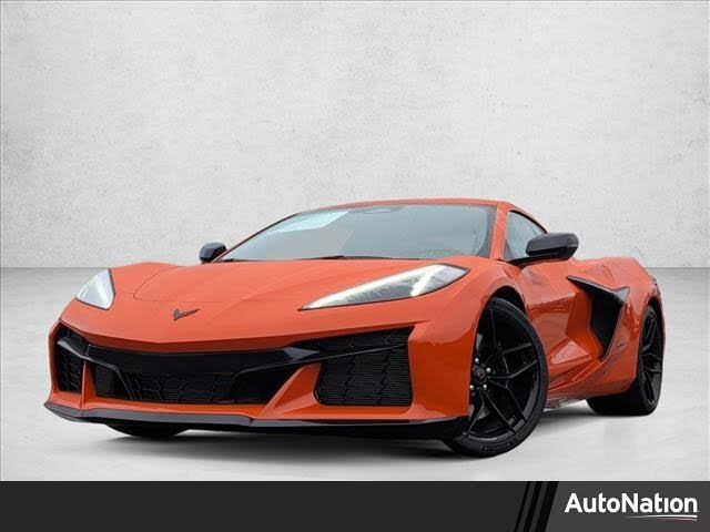 2026 Chevrolet Corvette Z06 1LZ Coupe RWD