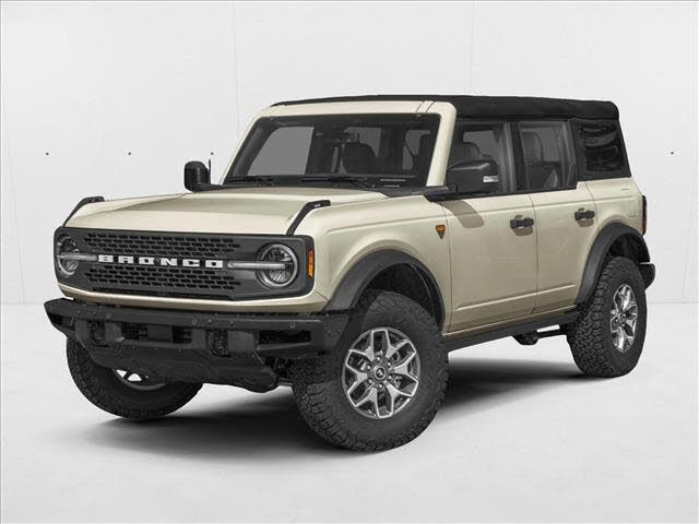 2026 Ford Bronco Badlands 4-Door 4WD