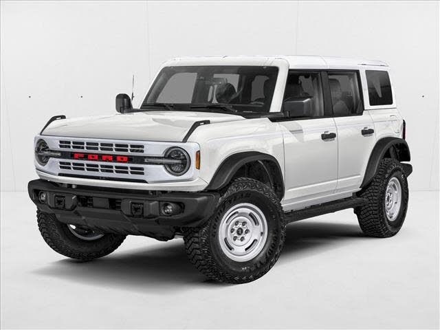 2026 Ford Bronco Heritage Edition 4-Door 4WD