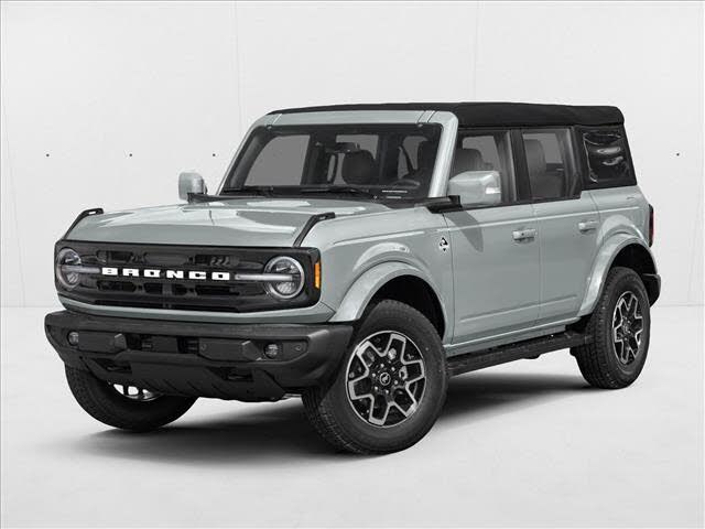 2026 Ford Bronco Outer Banks 4-Door 4WD