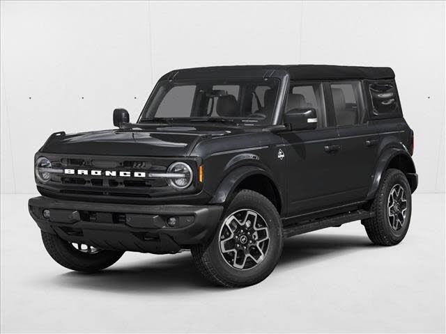 2026 Ford Bronco Outer Banks 4-Door 4WD
