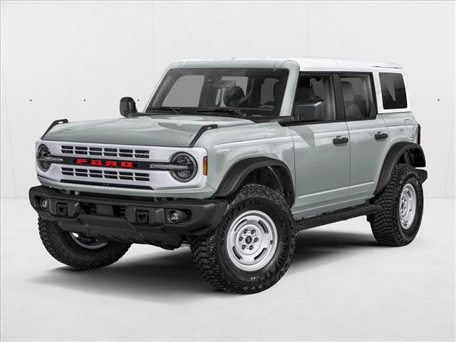 2026 Ford Bronco Heritage Edition 4-Door 4WD