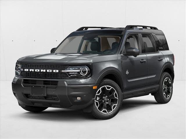 2026 Ford Bronco Sport Outer Banks AWD