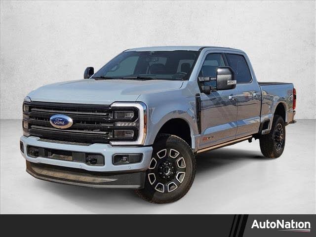 2026 Ford F-350 Super Duty Platinum Crew Cab 4WD