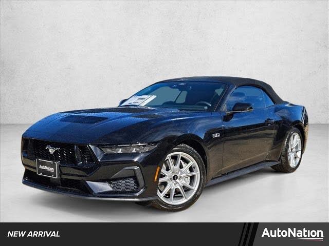 2026 Ford Mustang GT Premium Convertible RWD