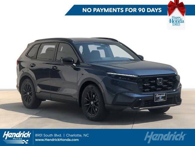 2026 Honda CR-V Hybrid Sport-L FWD