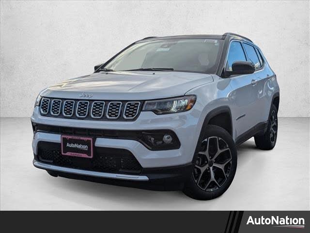2026 Jeep Compass Limited 4WD