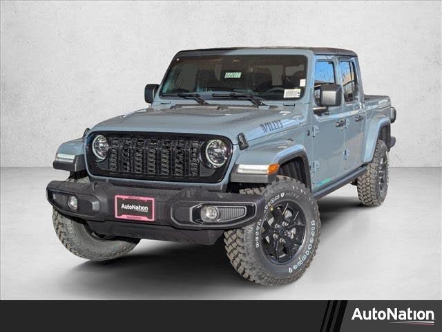 2026 Jeep Gladiator Willys '41 4dr Crew Cab 4WD
