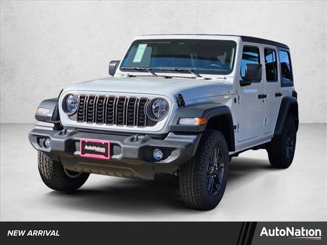 2026 Jeep Wrangler Sport S 4-Door 4WD