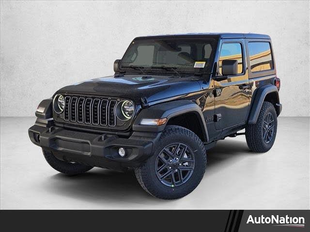 2026 Jeep Wrangler Sport S 2-Door 4WD