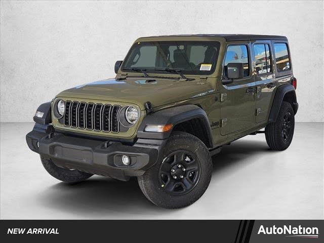 2026 Jeep Wrangler Sport 4-Door 4WD