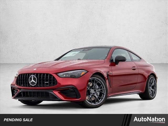 2026 Mercedes-Benz CLE AMG CLE 53 4MATIC