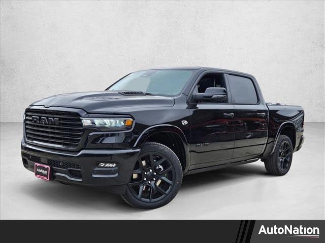 2026 RAM 1500 Laramie Crew Cab 4WD