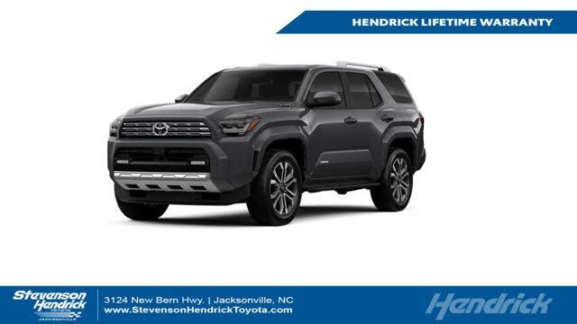 2026 Toyota 4Runner Limited 4WD