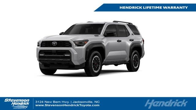 2026 Toyota 4Runner TRD Off-Road Premium 4WD