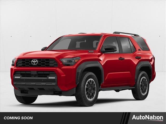2026 Toyota 4Runner TRD Off-Road Premium 4WD