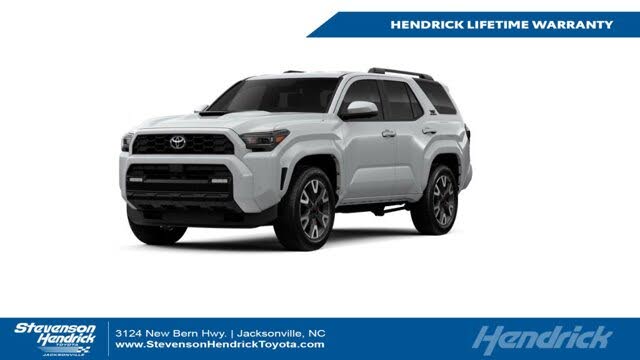 2026 Toyota 4Runner TRD Sport Premium RWD