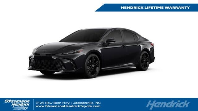 2026 Toyota Camry Nightshade FWD