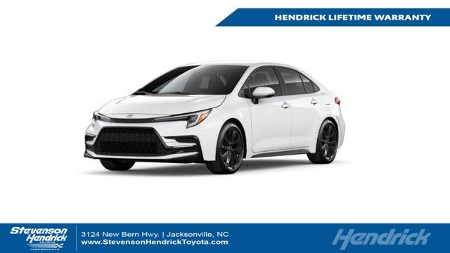 2026 Toyota Corolla SE FWD