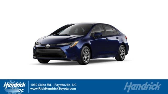 2026 Toyota Corolla LE FWD