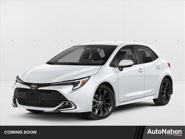 2026 Toyota Corolla Hatchback XSE FWD