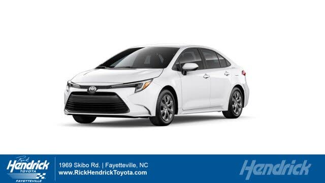 2026 Toyota Corolla Hybrid LE FWD