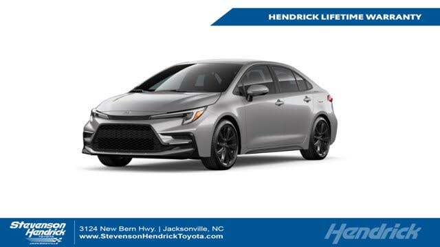 2026 Toyota Corolla Hybrid SE FWD