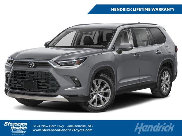 2026 Toyota Grand Highlander Limited FWD