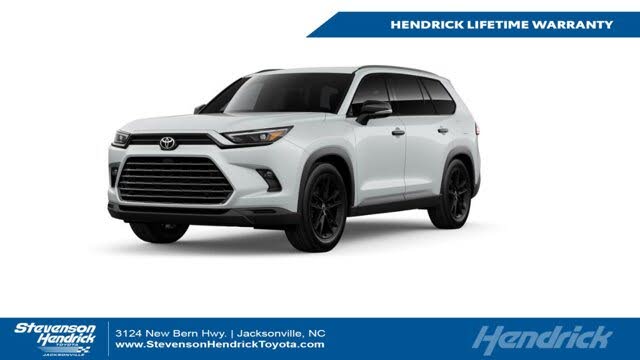 2026 Toyota Grand Highlander Hybrid Nightshade AWD