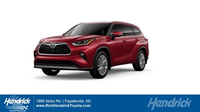 2026 Toyota Highlander Platinum AWD