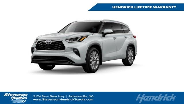 2026 Toyota Highlander Hybrid Limited AWD