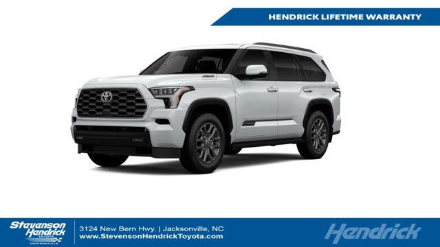 2026 Toyota Sequoia Platinum 4WD