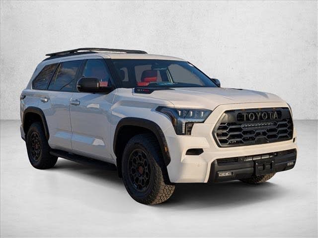 2026 Toyota Sequoia TRD Pro 4WD