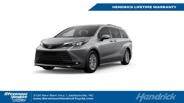 2026 Toyota Sienna XLE 7-Passenger FWD