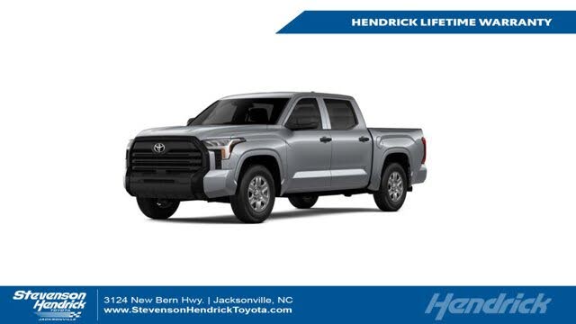 2026 Toyota Tundra SR CrewMax Cab 4WD