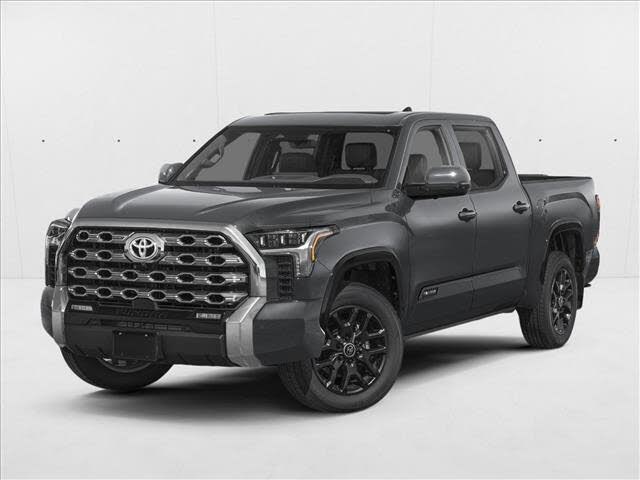 2026 Toyota Tundra Platinum CrewMax Cab 4WD