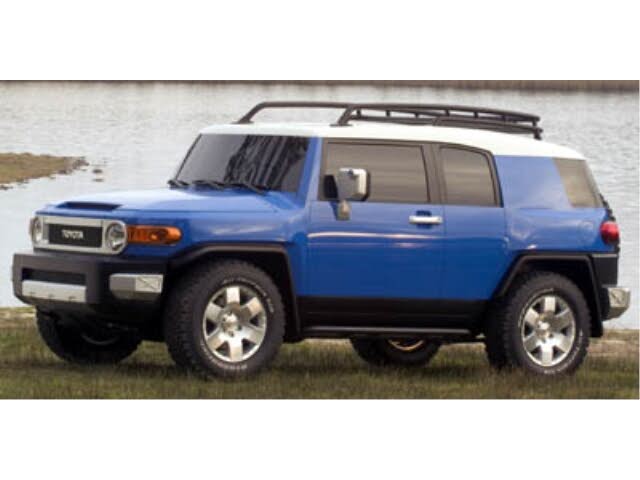 2007 Toyota FJ Cruiser 4WD