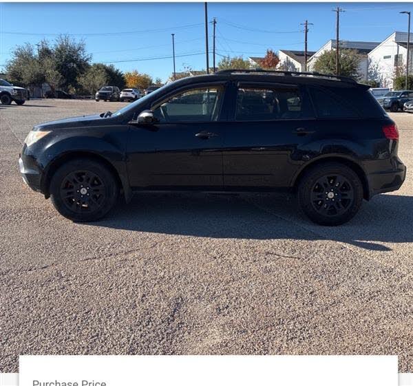 2009 Acura MDX SH-AWD with Technology and Entertainment Package