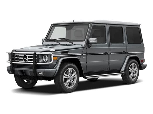 2011 Mercedes-Benz G-Class G 550 4MATIC