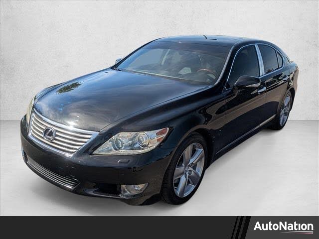 2012 Lexus LS 460 RWD
