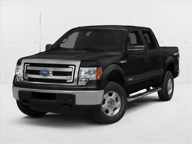 2013 Ford F-150 Lariat SuperCrew
