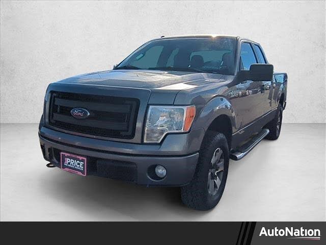 2014 Ford F-150 STX SuperCab 4WD