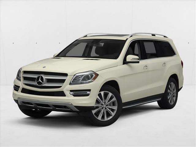 2014 Mercedes-Benz GL-Class GL 450 4MATIC