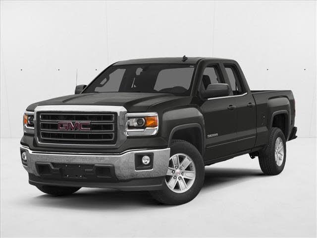 2015 GMC Sierra 1500 SLT Double Cab 4WD
