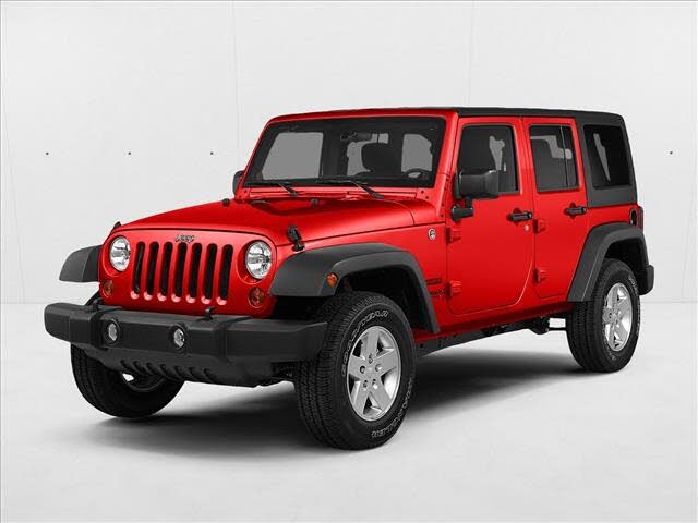 2015 Jeep Wrangler Unlimited Rubicon 4WD