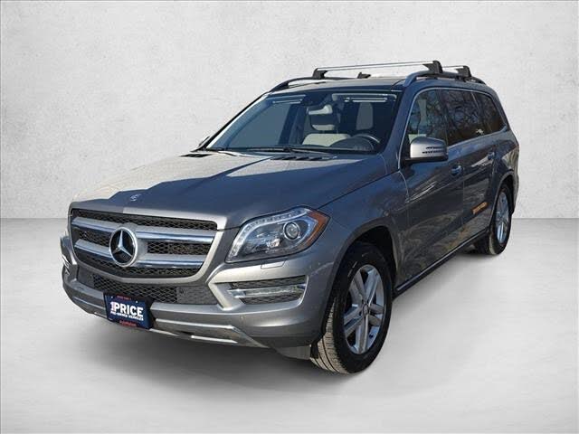 2015 Mercedes-Benz GL-Class GL 450