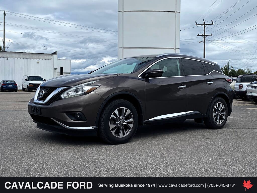 2015 Nissan Murano SL AWD
