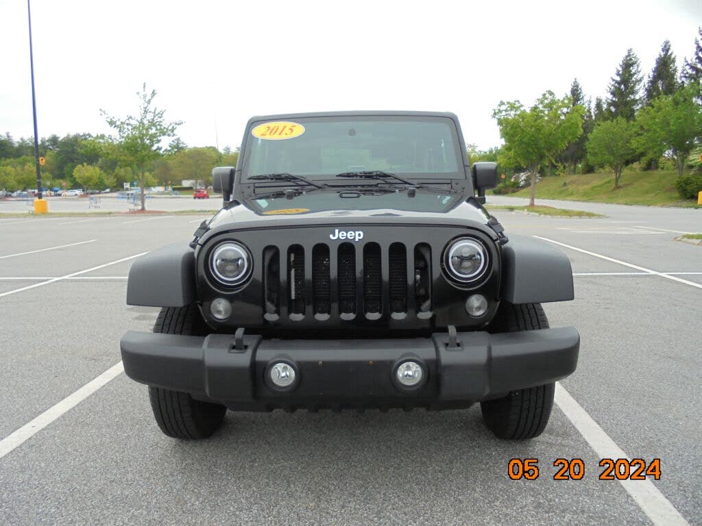 2016 Jeep Wrangler Sport 4WD